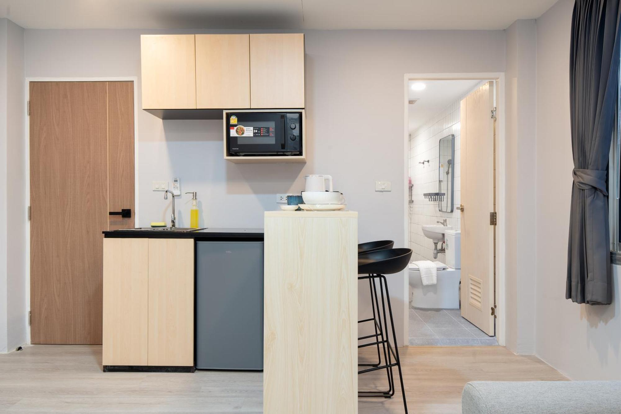 Apartamento Wash House Chatuchak *