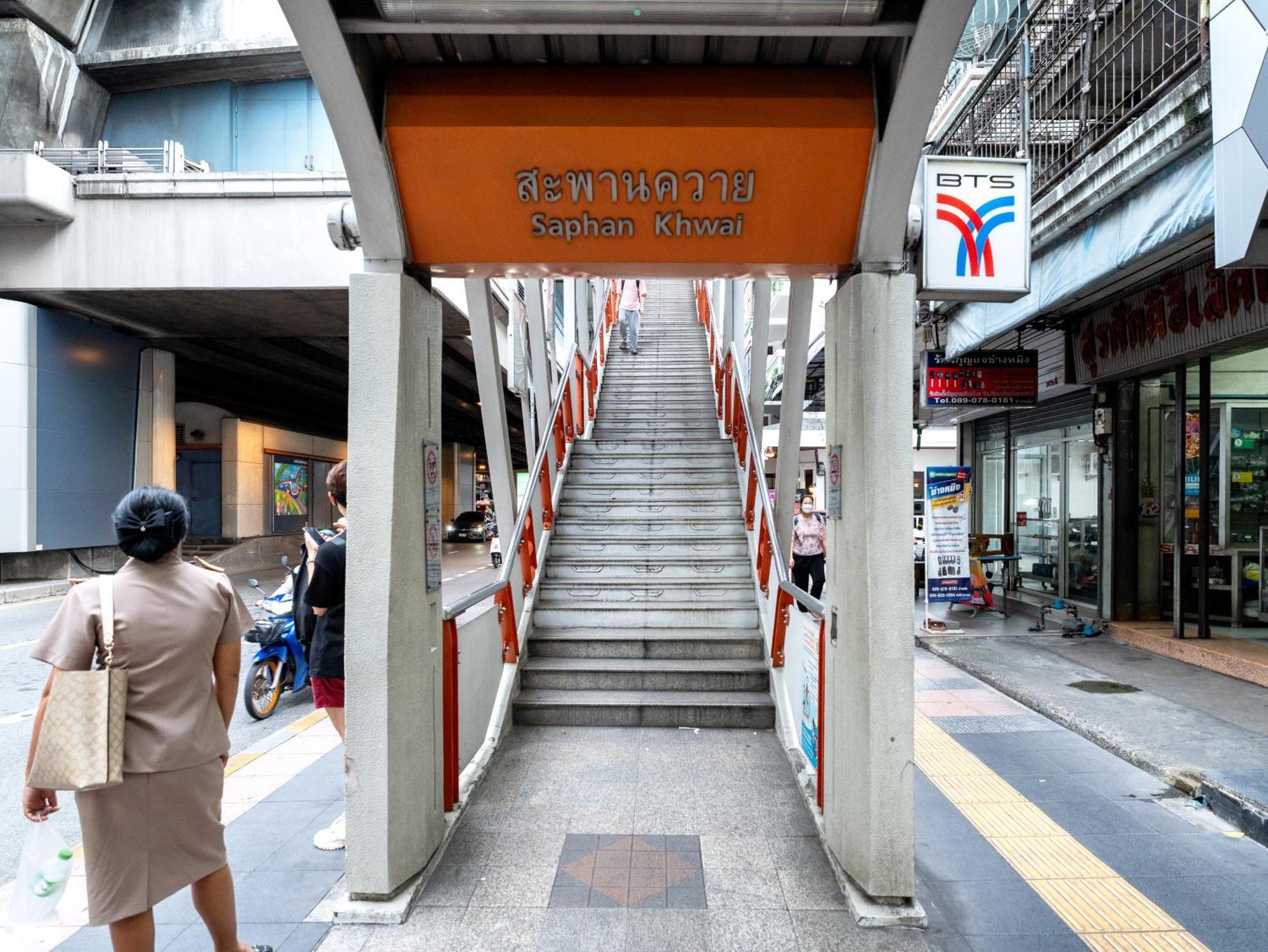 Wash House Chatuchak Apartamento Bangkok