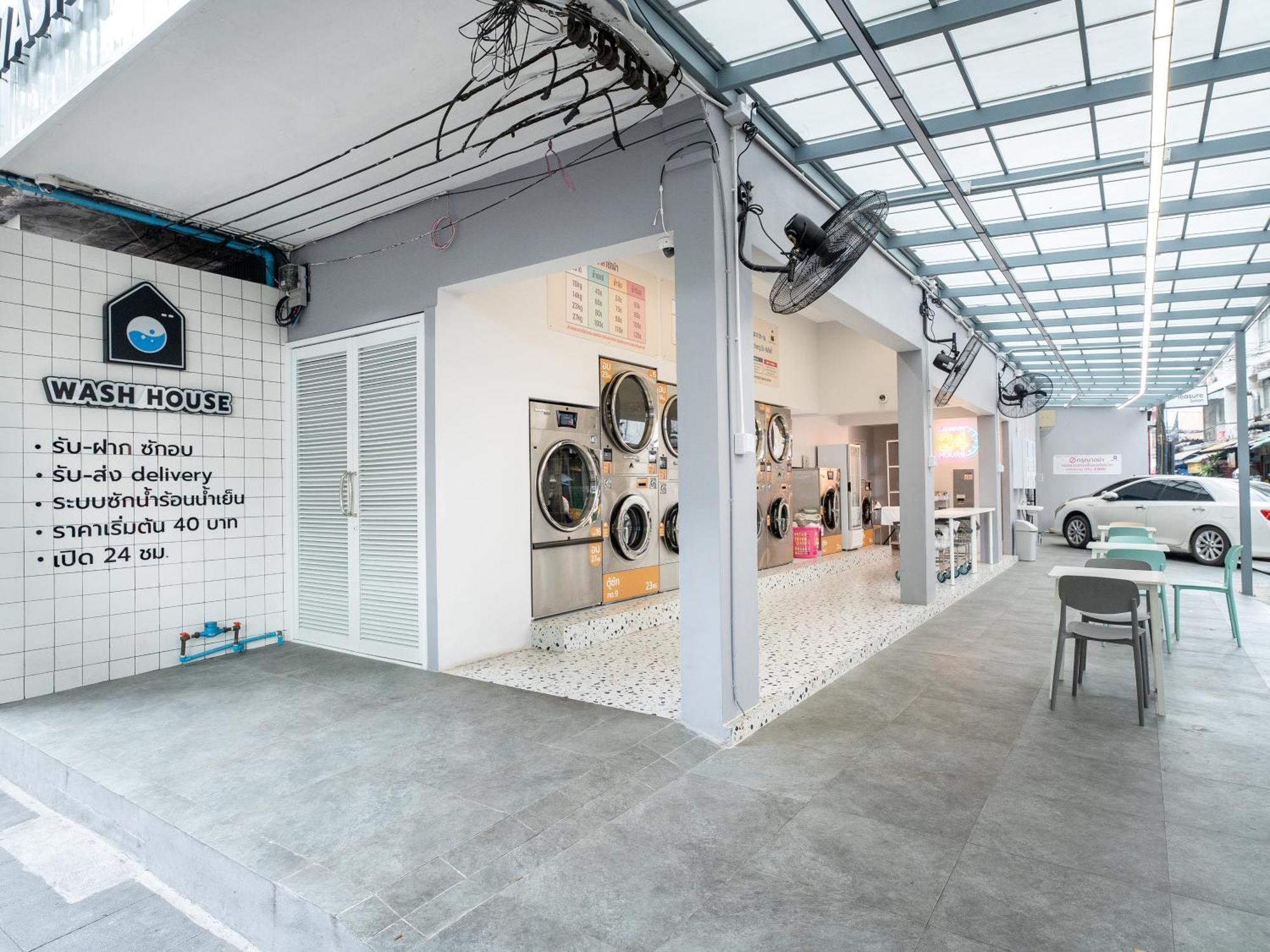 Pangsapuri Wash House Chatuchak Bangkok
